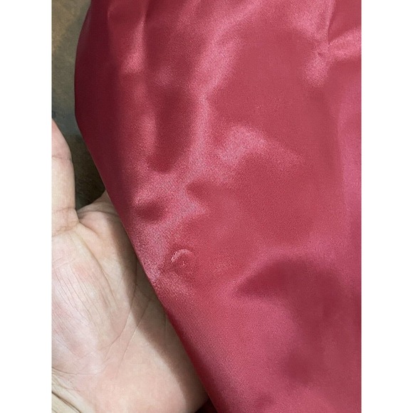 Vintage 1980s Huntsville Alabama Satin Jacket - Picture 7 of 10